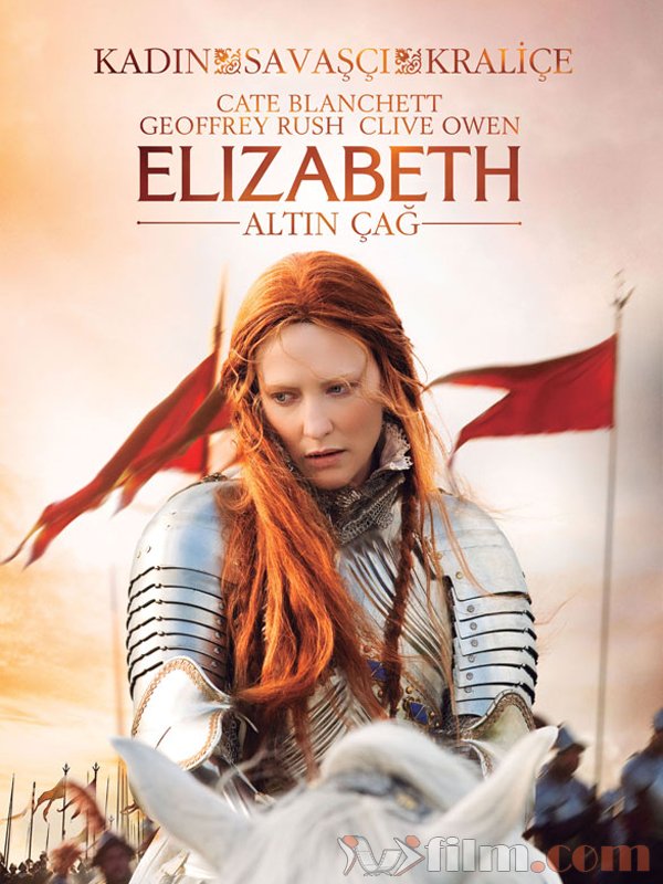 «Елизавета» - фильм о «железной леди» заката средневековья 