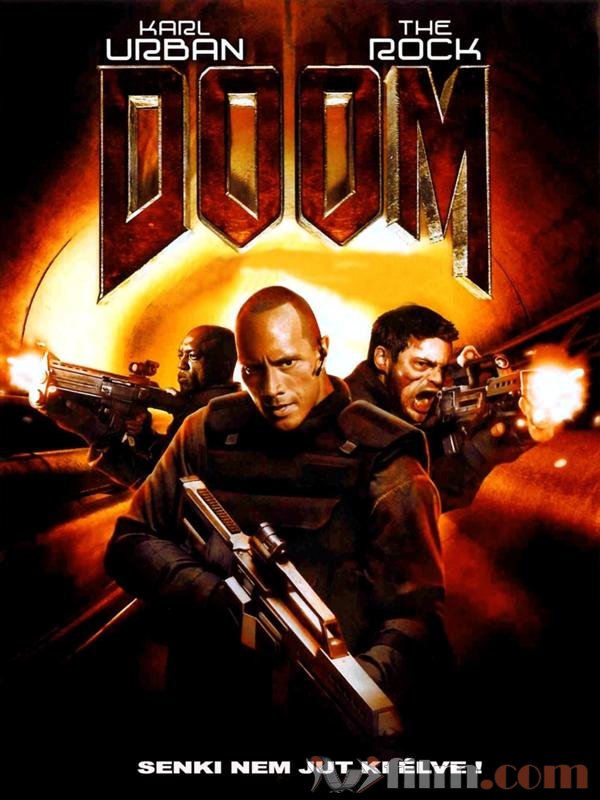  Фильм «Doom» - недостойный ответ игре Doom 3 