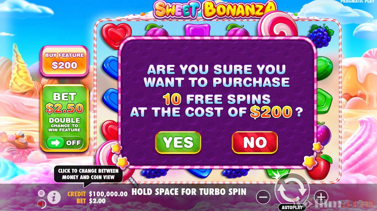 Видеослот Sweet Bonanza — сладкие символы и большие выигрыши