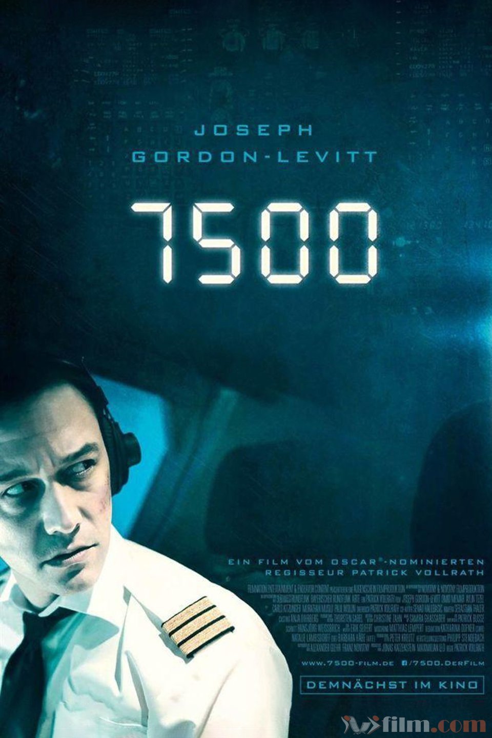 Фильм «7500» - дата выхода до сих пор неизвестна! 